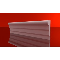 LW19, STYROPIANOWA LISTWA WOKÓŁOKIENNA, DECOSTYR, ELEWACYJNA, ZEWNĘTRZNA, STYROPIANOWA SZTUKATERIA