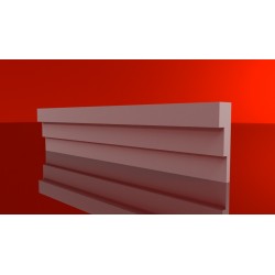 LW20, LISTWY ELEWACYJNE, DECOSTYR, ZEWNĘTRZNE, SZTUKATERIA STYROPIANOWA, LISTWY ZE STYROPIANU, DEKORY ELEWACYJNE
