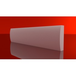 LS02, LISTWA ELEWACYJNA SYMETRYCZNA, DECOSTYR, LISTWA STYROPIANOWA, SZTUKATERIA ELEWACYJNA, SZTUKATERIA STYROPIANOWA