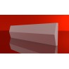 LS04, SYMETRYCZNE LISTWY ELEWACYJNE, DECOSTYR, GŁADKIE, SZTUKATERIA STYROPIANOWA, LISTWY STYROPIANOWE