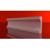 LS05, LISTWA ELEWACYJNA, DECOSTYR, PROSTA, GŁADKA, SZTUKATERIA STYROPIANOWA, LISTWY ELEWACYJNE STYROPIANOWE,