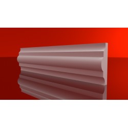 LS12, SYMETRYCZNA LISTWA ELEWACYJNA, DECOSTYR, STYROPIANOWA, SZTUKATERIA ELEWACYJNA, SZTUKATERIA STYROPIANOWA