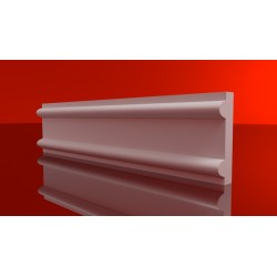 LS15, SYMETRYCZNA LISTWA ELEWACYJNA, DECOSTYR, WOKÓŁOKIENNA, SZTUKATERIA ELEWACYJNA, SZTUKATERIA STYROPIANOWA