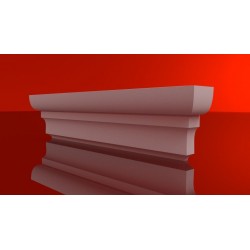 LP03 GZYMS ELEWACYJNY DECOSTYR STYROPIANOWY PODPARAPETOWY