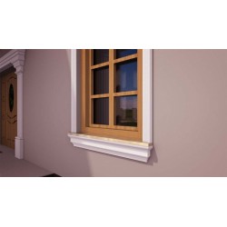 LP04 GZYMS PODPARAPETOWY DECOSTYR STYROPIANOWY ZEWNĘTRZNY