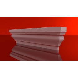 LP05 GZYMS STYROPIANOWY DECOSTYR ELEWACJNY 