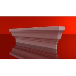 LP08 STYROPIANOWE GZYMSY PODPARAPETOWE DECOSTYR