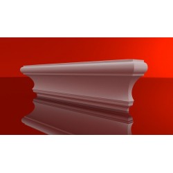 LP09 GZYMS PODPARAPETOWY DECOSTYR STYROPIAN PODPARAPETNIK