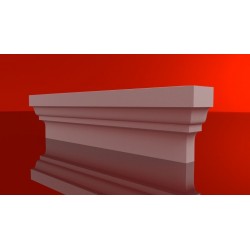 LP10 STYROPIANOWE GZYMSY PODPARAPETOWE DECOSTYR