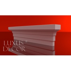 LP12 LISTWA PODPARAPETOWA DECOSTYR STYROPIANOWA