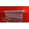 LP12 LISTWA PODPARAPETOWA DECOSTYR STYROPIANOWA