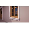 LP12 LISTWA PODPARAPETOWA DECOSTYR STYROPIANOWA