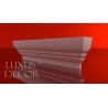 LP14 GZYMS PODPARAPETOWY DECOSTYR STYROPIANOWY ELEWACYJNY NAD OKNO