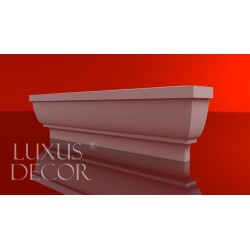 LP16, STYROPIANOWY, GZYMS PODPARAPETOWY, DECOSTYR, SZTUKATERIA ZEWNĘTRZNA