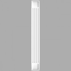 PILASTER KDS-01 CREATIVA DEKORACJA ŚCIENNA, WYTRZYMAŁA, LEKKA, MONTOWANA NA KLEJ, WYKONANA Z POLISTYRENU