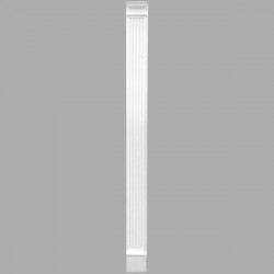 PILASTER KDS-03 CREATIVA ŚCIENNA DEKORACJA, WYTRZYMAŁA, LEKKA, STYL ANTYCZNY, DO MALOWANIA