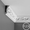 C201 Luxxus Orac Decor lekka i ornamentowana listwa sufitowa w stylu klasycznym