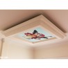 Orac Decor C211 Luxxus biała lekka i wytrzymała listwa sufitowa z ornamentem