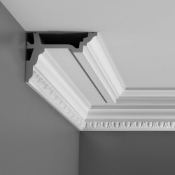 Dekoracyjny gzyms C212 Luxxus Orac Decor zdobiona listwa w stylu klasycznym