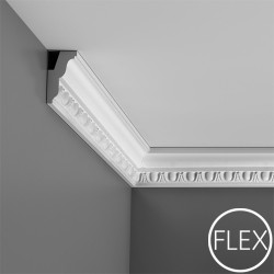 Gzyms C212 Orac Decor Luxxus elegancka listwa sufitowa o klasycznym wzornictwie