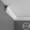 Gzyms C212 Orac Decor Luxxus elegancka listwa sufitowa o klasycznym wzornictwie