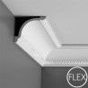 Gzyms Orac Decor C216 Luxxus klasyczna listwa przysufitowa o bogatym wzornictwie