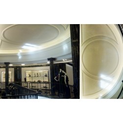 Dekoracyjna listwa sufitowa C217 Luxxus Orac Decor idealna do wnętrz klasycznych