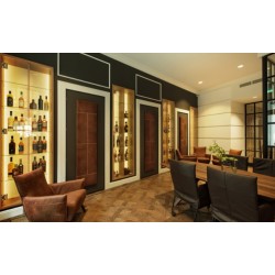 Orac Decor C217 Luxxus klasyczny gzyms przysufitowy o gładkim i eleganckim profilu