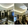C217 Luxxus Orac Decor elegancki gzyms wewnętrzny biały i prosty w montażu