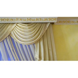 Orac Decor C303 Luxxus to lekka sztukateria klasyczna odporna na uszkodzenia i wilgoć.