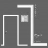 PROFIL WIELOFUNKCYJNY, DX159, ORAC DECOR, LISTWA SUFITOWA, GŁADKA LISTWA, LISTWA PODŁOGOWA, LISTWA ŚCIENNA, listwy przypodłogowe