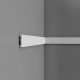 PROFIL, WIELOFUNKCYJNY, DX157, ORAC DECOR, LISTWY PRZYSUFITOWE, LISTWY PRZYPODŁOGOWE, LISTWY ŚCIENNE, GŁADKIE, obudowy, BIAŁE LI