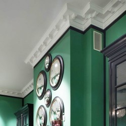 Orac Decor C307 Luxxus to klasyczny gzyms przysufitowy o pięknych detalach i gładkiej strukturze.