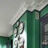 Orac Decor C307 Luxxus to klasyczny gzyms przysufitowy o pięknych detalach i gładkiej strukturze.