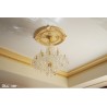 Gzyms C307 Luxxus Orac Decor elegancka listwa sufitowa o subtelnym i klasycznym kształcie.