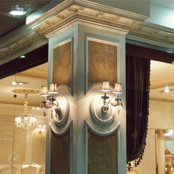 Klasyczny gzyms C307 Orac Decor Luxxus to doskonały wybór do eleganckich i stylowych wnętrz.