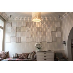 Zdobiony gzyms C307 Orac Decor Luxxus wykonany z lekkiego materiału o dużej trwałości.