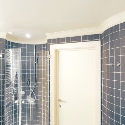 Orac Decor Luxxus C321F elastyczne listwy gzymsowe do dekoracji owalnych i zaokrąglonych ścian