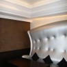 Klasyczny gzyms Orac Decor C332 elegancka biała listwa sufitowa o ozdobnym kształcie