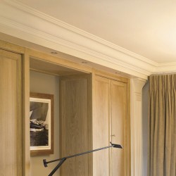 Orac Decor C334 elegancka biała listwa sufitowa podkreślająca granicę ściany i sufitu