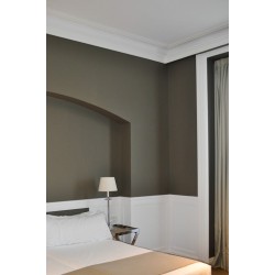 GZYMS C355* LUXXUS ORAC DECOR, SZTUKATERIA DEKORACYJNA, NOWOCZESNE LISTWY SUFITOWE, GŁADKIE, WYTRZYMAŁE, LEKKIE