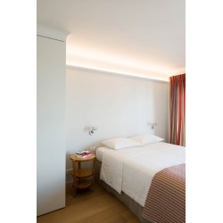 GZYMS FLEX CX127F AXXENT ORAC DECOR ELASTYCZNE LISTWY SUFITOWE, LEKKIE, GIĘTKIE, WYTRZYMAŁE, WODOODPORNE, DO MALOWANIA
