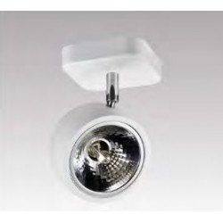 ZUMA LINE LAMPA SUFITOWA, ZUMALINE LOMO SL 1, biała LAMPA LOMO ZUMA LINE, 20003-WH Zuma Line, DEKORPLANET, 