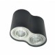 LAMPA SUFITOWA RONDOO ZUMA LINE, ZUMALINE RONDOO PODWÓJNA, CZARNA LAMPA RONDOO, RONDOO ZUMALINE PODWÓJNA, 50407-BK Zuma Line