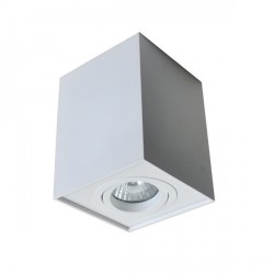 LAMPA SUFITOWA QUADRO, QUADRO, 89200-WH, Zuma Line, LAMPY SUFITOWE, TUBY, SPOTY, SPOT, OŚWIETLENIE, LAMPA