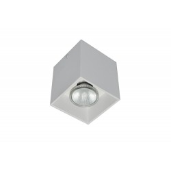 LAMPA SUFITOWA, lampy sufitowe, SQUARE 50475-WH Zuma Line, oświetlenie, agata, dekorplanet, lampa, lampy, nowoczesne