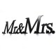 Wieszak na ubrania MR & MRS