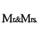 Wieszak na ubrania MR & MRS