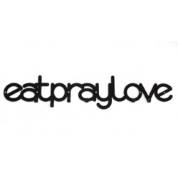 Wieszak na ubrania EATPRAYLOVE