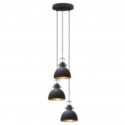 LAMPA WISZĄCA CANDE TS-140123P-BKGO Zuma Line